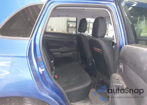 2015 Mitsubishi Outlander Sport Es from USA, damaged, VIN 4A4AR3AU2FE017030